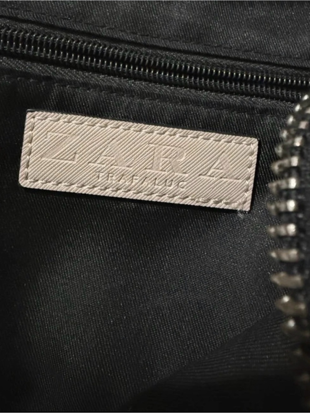 Zara Cream Mini Backpack - Picture 4 of 5